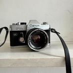 Canon FTb, Ophalen of Verzenden, Gebruikt, Spiegelreflex, Canon