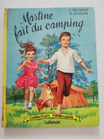 2 livres Martine fait du camping & Martine en bateau vintage, Livres, Livres pour enfants | Jeunesse | Moins de 10 ans, Enlèvement