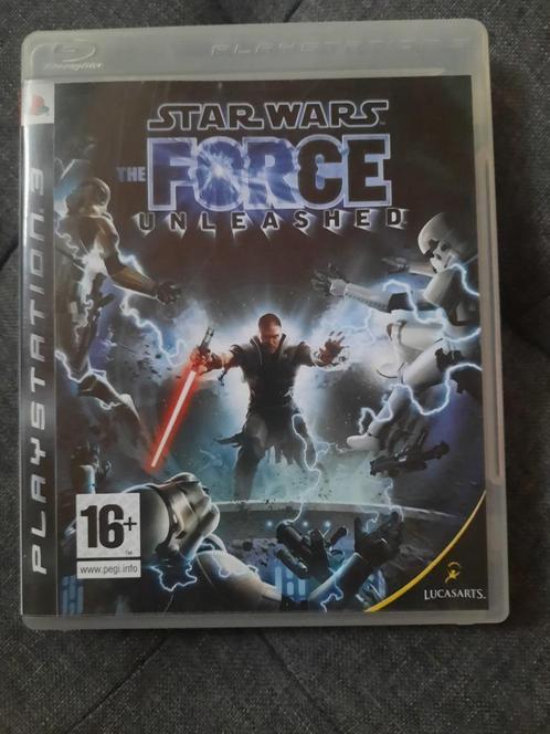 Star Wars: The Force Unleashed, Games en Spelcomputers, Games | Sony PlayStation 3, Zo goed als nieuw, Avontuur en Actie, Vanaf 16 jaar