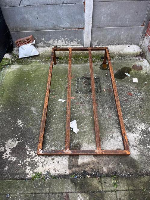 Ijzer frame rolstoel frame ingang, Doe-het-zelf en Bouw, Glas en Ramen, Zo goed als nieuw, Ophalen