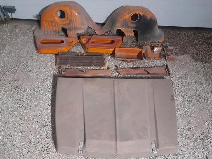 Pièces Mehari. CARROSSERIE COMPLET., Autos : Pièces & Accessoires, Carrosserie & Tôlerie, Avant, Enlèvement ou Envoi