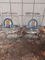 Sezoens glas bolletje Martens pils, Ophalen of Verzenden, Zo goed als nieuw, Bierglas