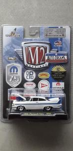 1958 Plymouth Fury M2 machines 1:64, Ophalen of Verzenden, Nieuw, Auto