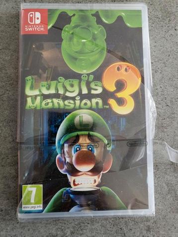 Luigi's Mansion 3 neuf