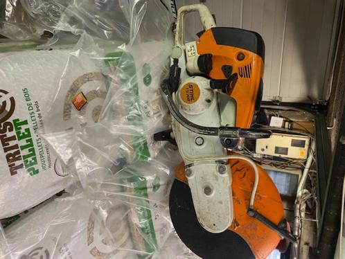 gebruikte stihl betonzaag stihl ts700 doorslijper, Doe-het-zelf en Bouw, Gereedschap | Slijpmachines, Gebruikt, Rechte handslijpmachine