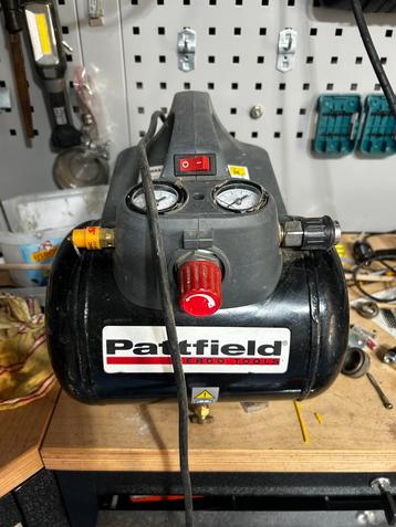 Compresseur Pattfield - 6,8 bar - 6,8 kg - 40 L/min beschikbaar voor biedingen