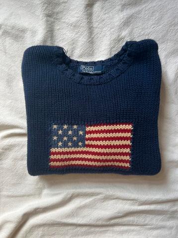 Ralph Lauren trui Amerikaanse vlag beschikbaar voor biedingen