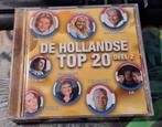 De originele CD De Hollandse Top 20 Deel 2 van Cloud 9 Music, Enlèvement ou Envoi, Comme neuf, En néerlandais