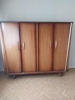 Vintage kleerkast te koop/bieden, Ophalen, Gebruikt, Vintage, 200 cm of meer