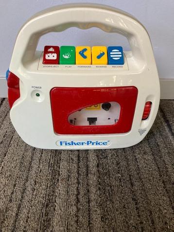 Fisher Price casette-recorder beschikbaar voor biedingen