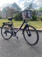 OXFORD 28 inch 7V-fiets met mand,, Ophalen, 47 tot 50 cm, Zo goed als nieuw, Oxford