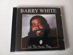 CD Barry White Let the music play Funk Soul Disco Pop, Cd's en Dvd's, Soul of Nu Soul, Ophalen of Verzenden