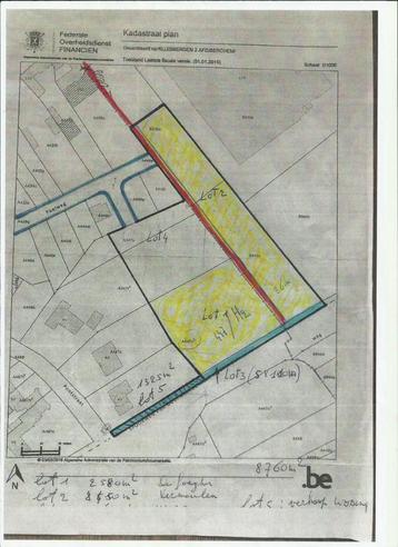 Bouwgrond voor bouw projectontwikkelaar beschikbaar voor biedingen