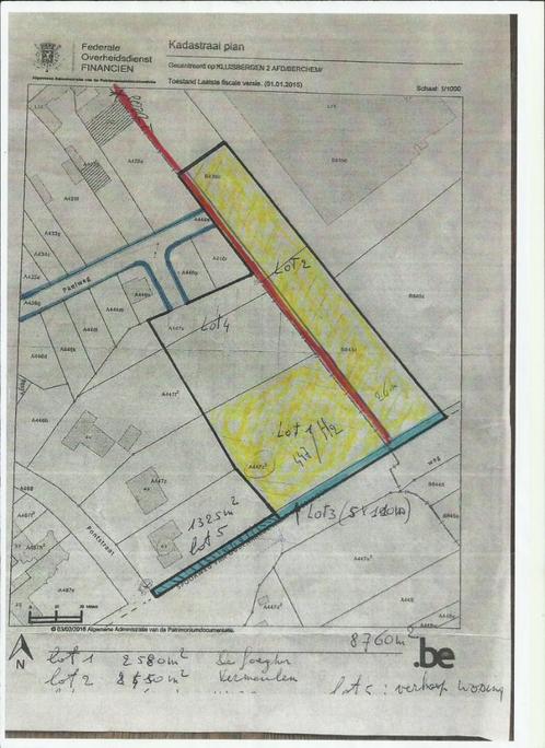 Terrain à bâtir pour développeur de projets, Immo, Terrains & Terrains à bâtir, 1500 m² ou plus, Ventes sans courtier