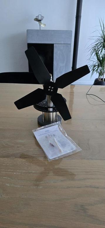 Warpfive kachelventilator/stirling engine beschikbaar voor biedingen