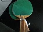Twee oude ping pongrakketten, Sport en Fitness, Tafeltennis, Gebruikt, Ophalen of Verzenden