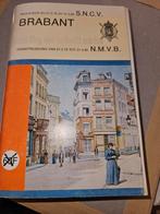 Horaire sncv brabant  1979/ 80, Collections, Trains & Trams, Utilisé, Enlèvement ou Envoi