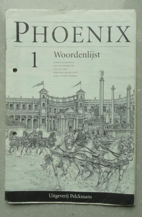 PHOENIX 1&2 woordenlijst Latijn, Boeken, Woordenboeken, Gelezen, Latijn, Overige uitgevers, Ophalen