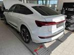 Audi e-tron Sportback 50 quattro 313PK Automaat 2022, Auto's, Audi, Automaat, Gebruikt, SUV of Terreinwagen, Te koop