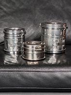 Sterilisatoren als kandelaars, Huis en Inrichting, Woonaccessoires | Kandelaars en Kaarsen, Ophalen, Gebruikt