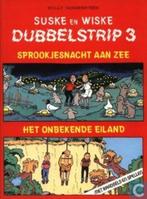 Suske en Wiske Dubbelstrip n3 - 1druk Verz. in prijs inbeg, Gelezen, Willy Vandersteen, Eén stripboek, Ophalen of Verzenden