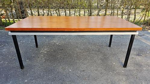 Grote vintage eettafel (1958), Huis en Inrichting, Tafels | Eettafels, Gebruikt, 50 tot 100 cm, 200 cm of meer, Vijf personen of meer