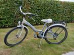 Witte degelijke meisjesfiets, Ophalen of Verzenden, Zo goed als nieuw