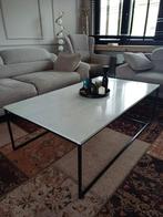 Marmeren salontafel, Huis en Inrichting, Tafels | Salontafels, Ophalen, Gebruikt