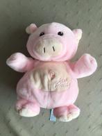 Handpop varken, Kinderen en Baby's, Speelgoed | Knuffels en Pluche, Ophalen of Verzenden, Gebruikt