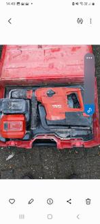 Hilti breekhamer en bor te 60a36, Ophalen