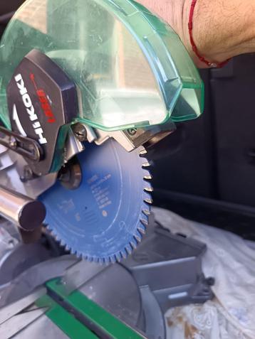 Scie radiale laser, à onglet Hikoki+disque!, Rénovation ou Construction