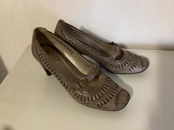 Chaussures Gabor 39, Enlèvement ou Envoi, Beige, Gabor, Comme neuf
