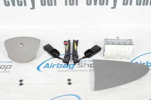 Airbag set - dashboard paneel grijs renault twingo 2007-..., Autos : Pièces & Accessoires, Tableau de bord & Interrupteurs