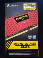 Ram corsair 2x8gb ddr4 cl16, Informatique & Logiciels, Enlèvement, Comme neuf, DDR4
