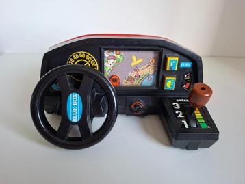 Vintage Blue-Box Dashboard Cockpit Driving Toy beschikbaar voor biedingen