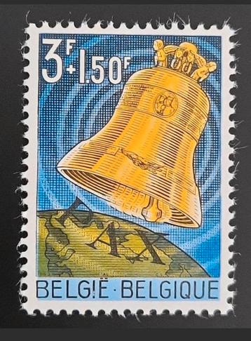 België: OBP 1241 ** Vredesklok 1963.