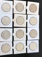 Zilveren munten 100 frank., Postzegels en Munten, Ophalen, Zilver, Losse munt