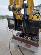 Mini pelle komatsu pc09, Articles professionnels, Enlèvement ou Envoi, Grue