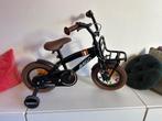 Fietsje zwart Amigo, Fietsen en Brommers, Ophalen, Zijwieltjes, 16 tot 20 inch, Zo goed als nieuw