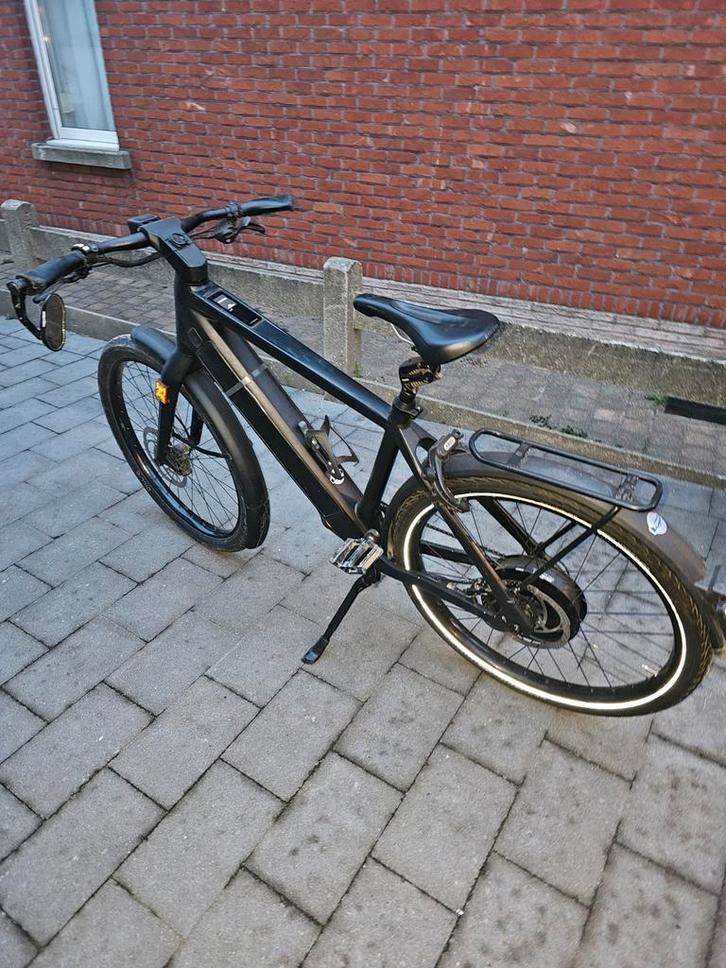 Stromer ST3 – Mat Zwart – In topstaat – Weinig km (6.650 km), Fietsen en Brommers, Fietsen | Crossfietsen en BMX, Zo goed als nieuw