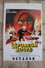 filmaffiche Chuck Norris The Octagon 1980 filmposter, Enlèvement ou Envoi, Rectangulaire vertical, A1 jusqu'à A3, Comme neuf