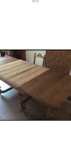 Antieke tafel gerestaureerd, Huis en Inrichting, Ophalen, Zo goed als nieuw