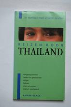 Reizen door Thailand, Livres, Récits de voyage, Rainer Krack, Asie, Utilisé, Enlèvement ou Envoi