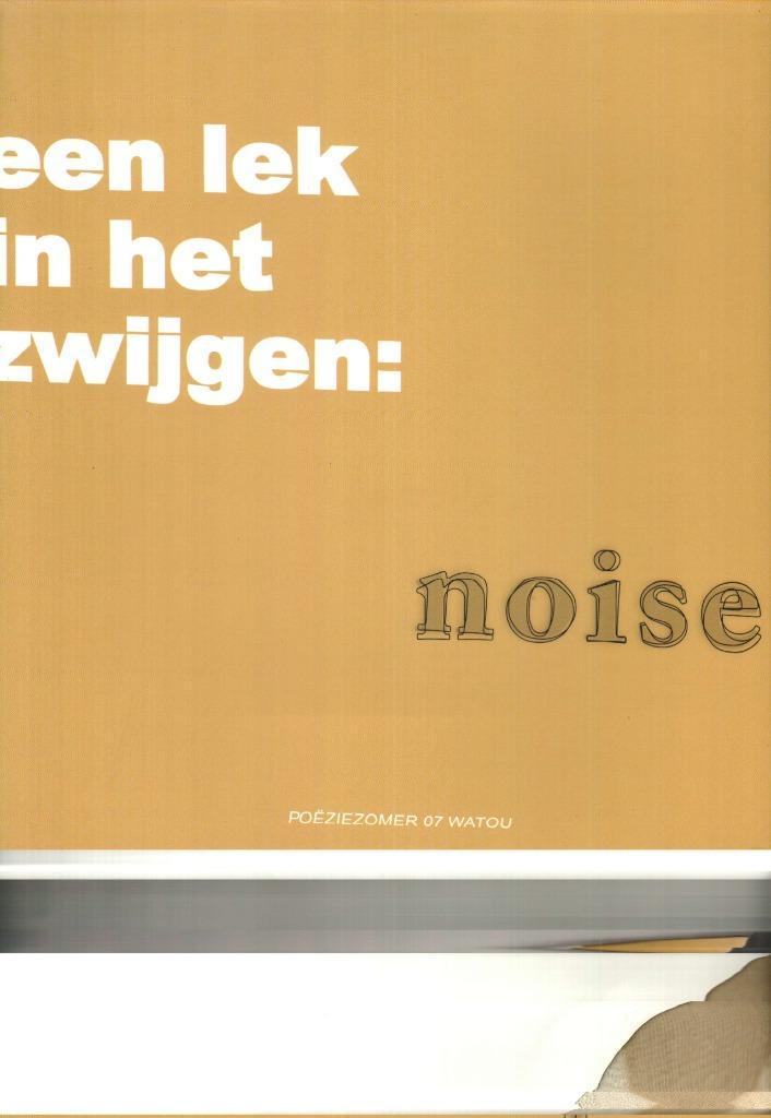 Een lek in het zwijgen noise gwy mandelinck 112 blz, Cd's en Dvd's, Dvd's | Actie, Zo goed als nieuw, Ophalen of Verzenden