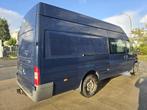 Ford transit L3H2 Dubb cabine, Auto's, 100 kW, Euro 5, Stof, Zwart