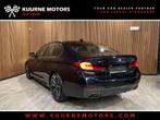 BMW 5 Serie 545 e M Alu20"/Pano/Leder/360 Cam/Gps *1j garant, Auto's, Automaat, 4 deurs, USB, Gebruikt