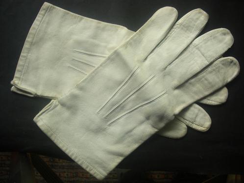 Gants de cuir pleine peau ABL 1958 paar lederen handschoenen, Collections, Objets militaires | Général, Armée de terre, Envoi
