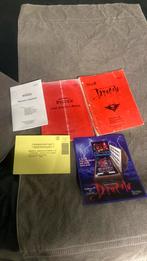 Flipperkast manuals Dracula, Verzamelen, Automaten | Flipperkasten, Ophalen of Verzenden, Gebruikt, Flipperkast