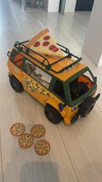 Ninja turtles teenage pizza fire van, Kinderen en Baby's, Ophalen