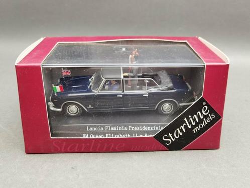 LANCIA Cabrio Presidenziale HM Queen Elizabeth 1/43 STARLINE, Hobby & Loisirs créatifs, Voitures miniatures | 1:43, Neuf, Voiture